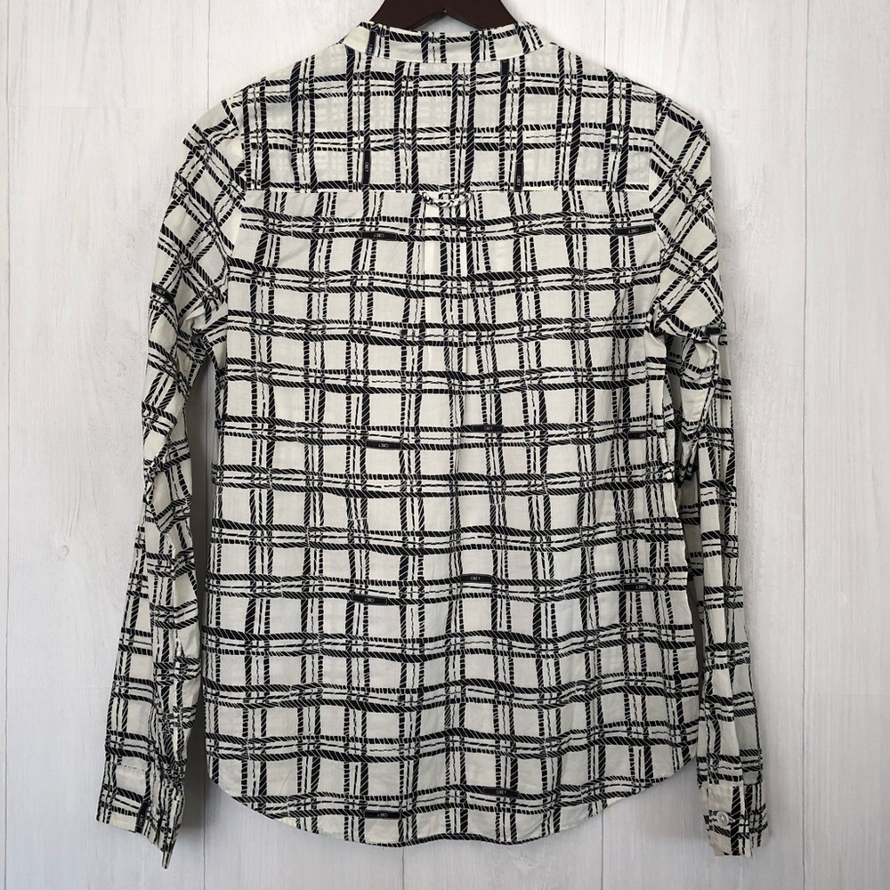 Obey Button Down Henley - image 2